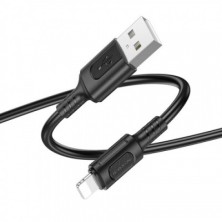 Cable Borofone BX111 USB-A a Lightning | Carga Rápida 2.4A