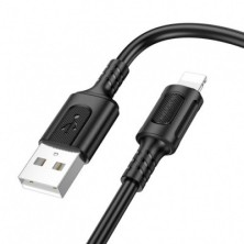 Cable Borofone BX111 USB-A a Lightning | Carga Rápida 2.4A