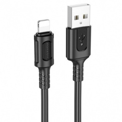 Cable Borofone BX111 USB-A a Lightning | Carga Rápida 2.4A