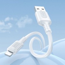 Cable Borofone BX111 USB-A a Lightning | Carga Rápida 2.4A