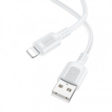 Cable Borofone BX111 USB-A a Lightning | Carga Rápida 2.4A