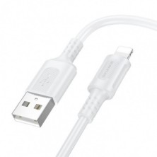 Cable Borofone BX111 USB-A a Lightning | Carga Rápida 2.4A