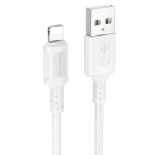 Cable Borofone BX111 USB-A a Lightning | Carga Rápida 2.4A