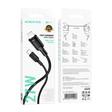 Borofone BX111 Type-C to Lightning Cable | PD Quick Charge 27W