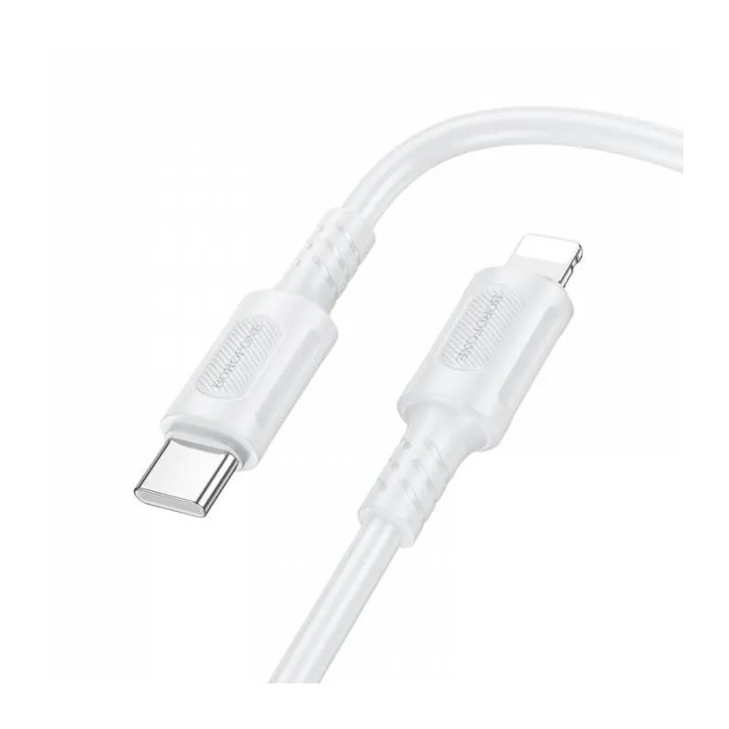 Cable Borofone BX111 Type-C a Lightning | Carga Rápida PD 27W