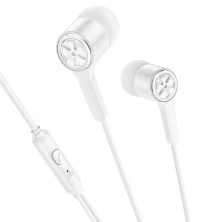 Hoco M104 Gamble In-Ear Headphones | Superior Sound, Ergonomic Design and Built-in Microphone