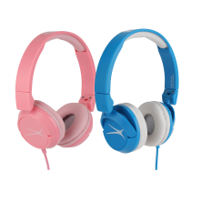 Altec Lansing Headphones for Kids Ages 6-9 with Microphone