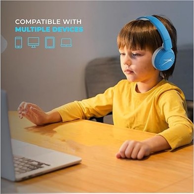 Altec Lansing Hearing Aids for Kids (6-9 Years) – Safe Volume and Comfort