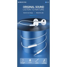 Borofone BM49 Headphones with Microphone | Hi-Fi Sound and Multifunctional Control