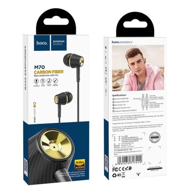 Hoco M70 Headphones with Microphone – Clear Sound and Ergonomic Design