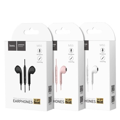 Hoco M55 Hands-Free Headphones – Surround Sound and Comfort | Buy Now