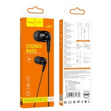 Hoco M97 In Ear Headphones with Microphone and 3.5mm Jack | Quality Stereo Sound