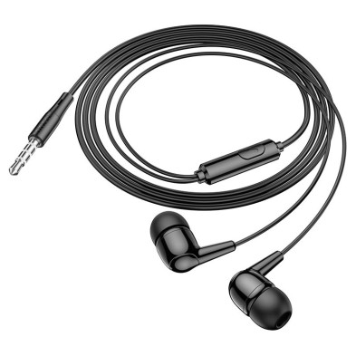 Hoco M97 In Ear Headphones with Microphone and 3.5mm Jack | Quality Stereo Sound