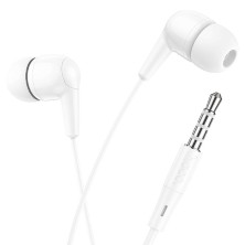 Hoco M97 In Ear Headphones with Microphone and 3.5mm Jack | Quality Stereo Sound