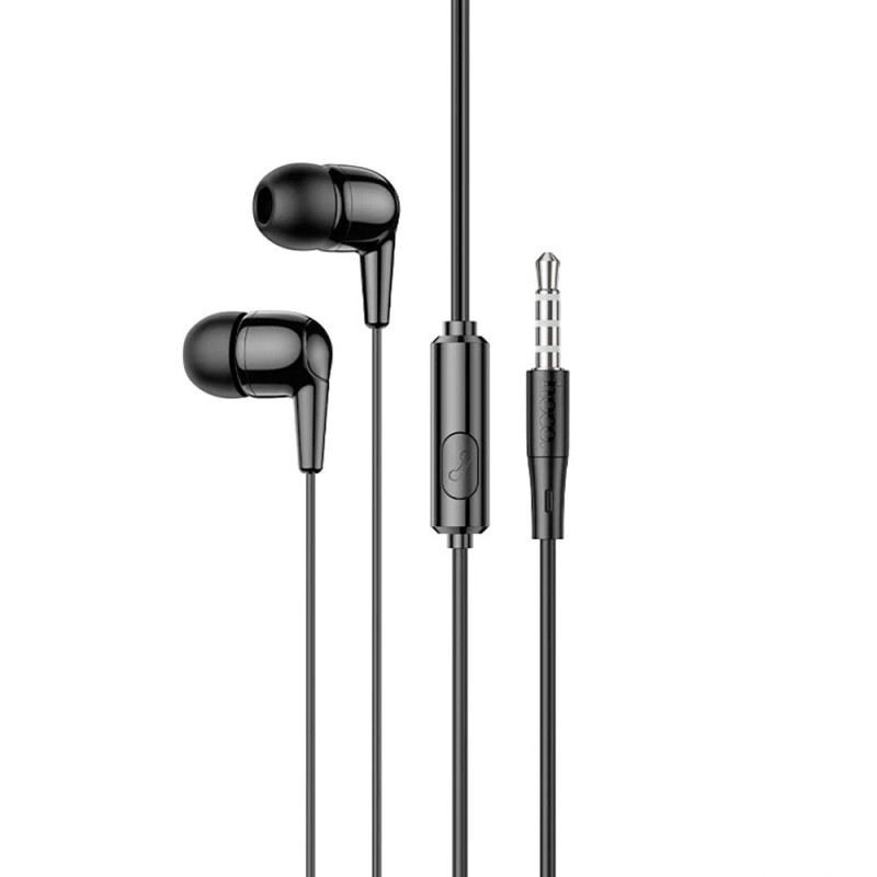 Hoco M97 In Ear Headphones with Microphone and 3.5mm Jack | Quality Stereo Sound