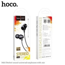 Audífonos Hoco M60 - Sonido Envolvente y Diseño Ergonómico | CDCTECNO