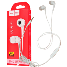 Audífonos Hoco M40 In-Ear con Micrófono y Conexión 3.5mm - Sonido Premium y Comodidad