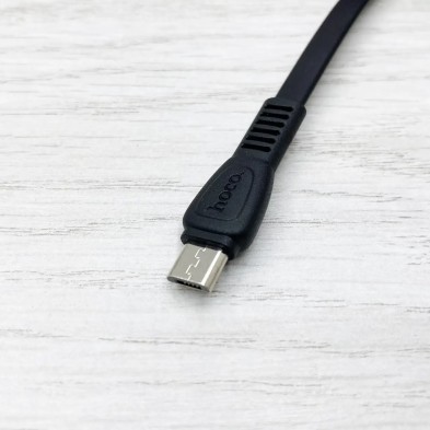 Cable Micro-USB Hoco X40 Noah 1m – Carga Rápida 2.4A y Alta Durabilidad