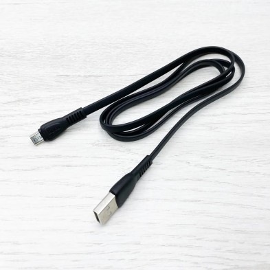 Cable Micro-USB Hoco X40 Noah 1m – Carga Rápida 2.4A y Alta Durabilidad