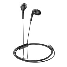 Audífonos Hoco M40 In-Ear con Micrófono y Conexión 3.5mm - Sonido Premium y Comodidad