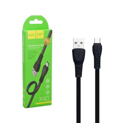 Cable Data USB a Micro USB Hoco X40