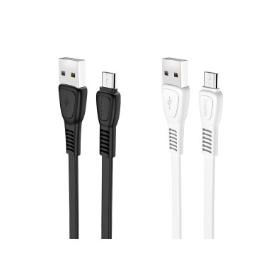 Cable Micro-USB Hoco X40 Noah 1m – Carga Rápida 2.4A y Alta Durabilidad