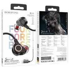 Audífonos Borofone BM88 Tipo-C | Sonido Premium y Diseño Ergonómico