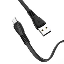 Cable Micro-USB Hoco X40 Noah 1m – Carga Rápida 2.4A y Alta Durabilidad