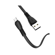 Cable Micro-USB Hoco X40 Noah 1m – Carga Rápida 2.4A y Alta Durabilidad