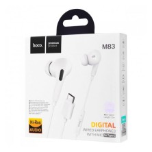 Hoco M83 Type C Headphones | Premium Sound and Unmatched Comfort