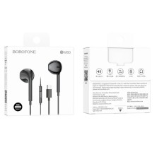 Borofone BM80 Type-C Headphones | Premium Sound and Ergonomic Comfort