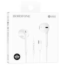 Borofone BM80 Type-C Headphones | Premium Sound and Ergonomic Comfort