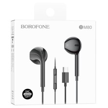 Borofone BM80 Type-C Headphones | Premium Sound and Ergonomic Comfort