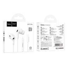 Audífonos Hoco M111 Pro Lightning In-Ear – Sonido Premium para iPhone