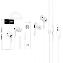 Audífonos Hoco M111 Pro Lightning In-Ear – Sonido Premium para iPhone