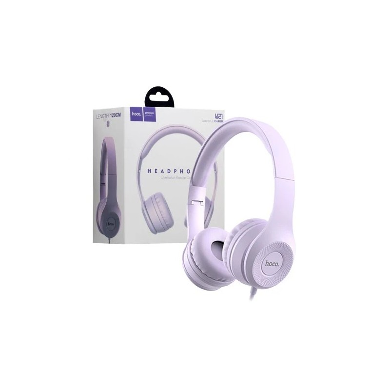 HOCO W21 Headphones | Powerful Sound and Ergonomic Design