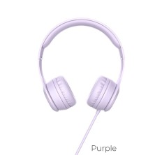 HOCO W21 Headphones | Powerful Sound and Ergonomic Design