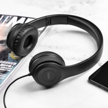 HOCO W21 Headphones | Powerful Sound and Ergonomic Design