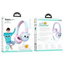 HOCO W61 Headphones for Children | Comfortable, Safe and with Microphone