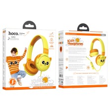 HOCO W61 Headphones for Children | Comfortable, Safe and with Microphone