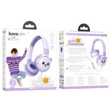 HOCO W61 Headphones for Children | Comfortable, Safe and with Microphone