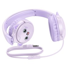 HOCO W61 Headphones for Children | Comfortable, Safe and with Microphone