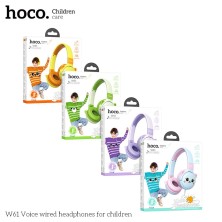 HOCO W61 Headphones for Children | Comfortable, Safe and with Microphone