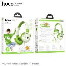 HOCO W61 Headphones for Children | Comfortable, Safe and with Microphone