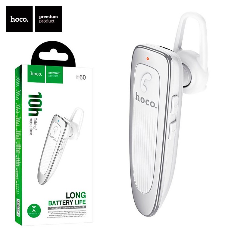 HOCO E60 Wireless Hearing Aid – Bluetooth 5.0, Clear Calls and Long Battery Life