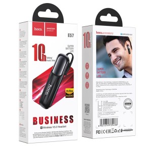 Hoco E57 Bluetooth Headset – Stable Connection and Long Battery Life