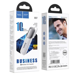 Hoco E57 Bluetooth Headset – Stable Connection and Long Battery Life