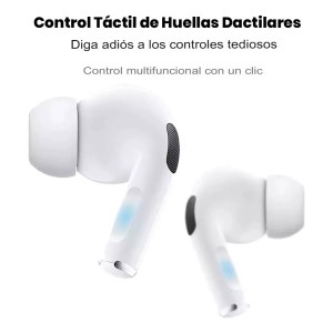 Audífonos Inalámbricos ANC ENC – Cancelación de Ruido y Sonido HiFi | CDC Tecno