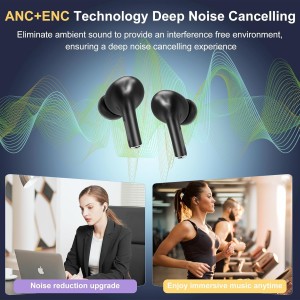 Audífonos Inalámbricos ANC ENC – Cancelación de Ruido y Sonido HiFi | CDC Tecno