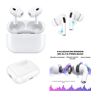 AirPods Pro 2ª Generación ANC | Sonido Inmersivo y Cancelación de Ruido